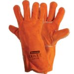 Γάντια ηλεκτροσυγκόλλησης δερμάτινα 35cm Benman 77307