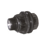 Ντουί Ε14 πλαστικό με ροδέλες