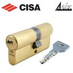 Κύλινδρος CISA ASIX υψηλής ασφαλείας 80mm (35mm-45mm) - Image 2