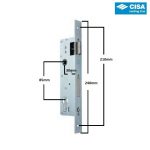 Κλειδαριά εξώπορτας CISA LOCKING LINE 30mm - Image 2