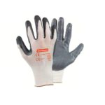 Γάντια νιτριλίου με νάιλον πλέξη BENMAN