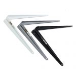 Γωνίες ραφιών μαύρες FFGroup - Image 2