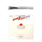 Καλώδιο TV ομοαξονικό Ιταλίας 100μ πλέγμα & φύλλο AL