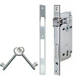 Κλειδαριά καμαρόπορτας AGB 40-90 Ιταλίας - Image 2