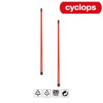 Κοντάρι ΚΥΚΛΩΨ μεταλλικό με επένδυση 1,10m - Image 2