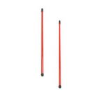 Κοντάρι ΚΥΚΛΩΨ μεταλλικό με επένδυση 1,10m