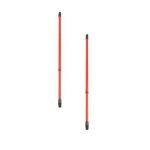 Κοντάρι ΚΥΚΛΩΨ τηλεσκοπικό αραχνόσκουπας 83cm - 1,53m