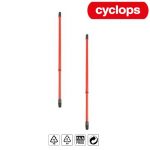 Κοντάρι ΚΥΚΛΩΨ τηλεσκοπικό αραχνόσκουπας 83cm - 1,53m - Image 2