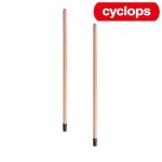 Κοντάρι ΚΥΚΛΩΨ ξύλινο οξιά 1,20m - Image 2