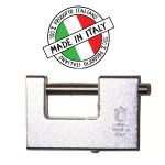 Λουκέτο ασφαλείας FT Ιταλίας 75mm θωρακισμένο 926B3 - Image 2