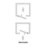 Μεντεσέδες Γαλλικοί AMIG Ισπανίας 80mm - Image 5