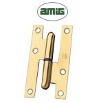 Μεντεσέδες Γαλλικοί AMIG Ισπανίας 80mm - Image 2