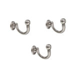 Αμπράζ κουρτινών νίκελ ματ