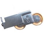 Ράουλα συρόμενης πόρτας και παραθύρου ορειχάλκινα - Image 3