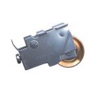 Ράουλα συρόμενης πόρτας και παραθύρου ορειχάλκινα - Image 4