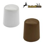 Στοπ θυρών πλαστικό βιδωτό - Image 2