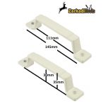 Λαβή αλουμινίου τύπου γέφυρα X202 - Image 3