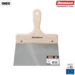 Σπάτουλα με ξύλινη λαβή Benman - Image 2