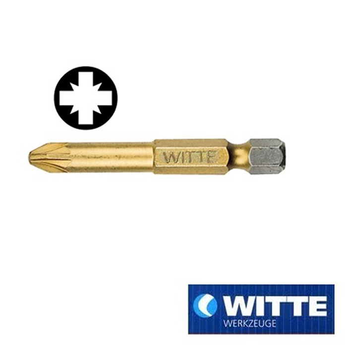 Μύτες τιτανίου Witte PZ X 50mm - Image 1