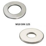 Ροδέλα γαλβανιζέ Μ10