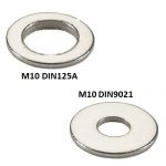 Ροδέλα γαλβανιζέ Μ14