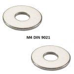 Ροδέλα γαλβανιζέ Μ4