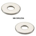 Ροδέλα γαλβανιζέ Μ6