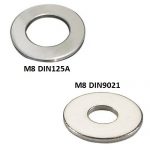 Ροδέλα γαλβανιζέ Μ8