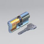 Κύλινδρος CISA ASIX υψηλής ασφαλείας 80mm (35mm-45mm) - Image 4