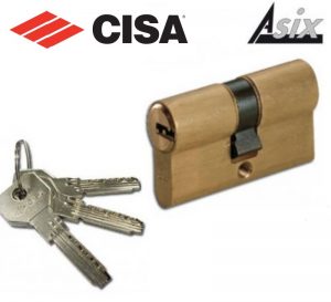 Κύλινδρος CISA ASIX υψηλής ασφαλείας 71mm (28mm-43mm) - Image 2