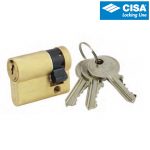 Κύλινδρος CISA Locking Line 40mm (30mm-10mm) - Image 2