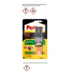 Κόλλα εποξική δύο συστατικών HENKEL PATTEX EPOXY POWER 25ml - Image 2