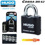 Λουκέτο ασφαλείας HUGO Cobra DR62 συνδυασμού 60124 - Image 2