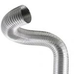 Αεραγωγός αλουμινίου Ø100mm - Image 2