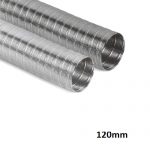 Αεραγωγός αλουμινίου Ø120mm