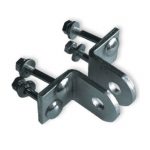 Γωνίες λουκέτων ατσάλινες