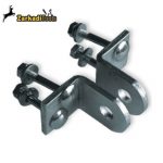 Γωνίες λουκέτων ατσάλινες - Image 2