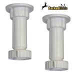 Τηλεσκοπικό πόδι επίπλων 9,5cm έως 12cm - Image 2