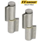 Μεντεσέδες πίρου FFGroup ∅16 κολλητοί δίπτεροι 36012 - Image 2