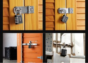 Λουκέτα συνδυασμού DEKTON DT70170 80mm - Image 5