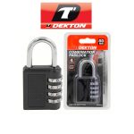Λουκέτα συνδυασμού DEKTON DT70170 80mm - Image 2