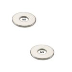 Ροδέλα γαλβανιζέ Μ5