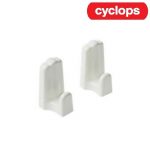 Easy Bath CYCLOPS κρεμαστράκια πλαστικά σετ 2τεμ - Image 2