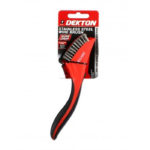 Συρματόβουρτσα με τρίχα inox Dekton DT85970