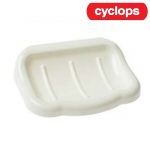 Easy Bath CYCLOPS σαπουνοθήκη τοίχου λευκή - Image 2