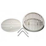 Πλαστική περσίδα συστολική με λαμάκια