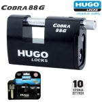 Λουκέτο ασφαλείας HUGO Cobra 88G 60148 - Image 2