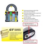 Λουκέτο ασφαλείας HUGO GTS PRO - Image 3