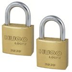 Πανομοιότυπα λουκέτα HUGO SB30 Key Alike ορειχάλκινα