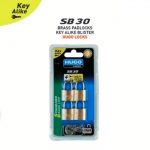 Πανομοιότυπα λουκέτα HUGO SB30 Key Alike ορειχάλκινα - Image 6